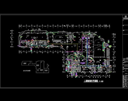 13.7萬(wàn)平商業(yè)辦公酒店給排水消防噴淋設(shè)計(jì)圖紙與高層建筑平面設(shè)計(jì)解析